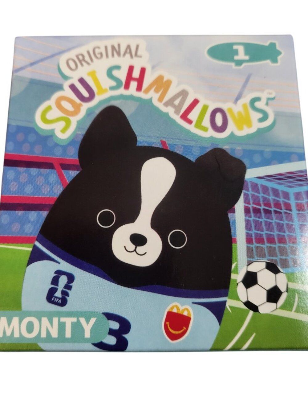 2026 McDonald's FIFA World Cup Squishmallows #1